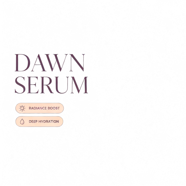 Layer 2 of the 4-layer example on a transparent background: Headline and badges