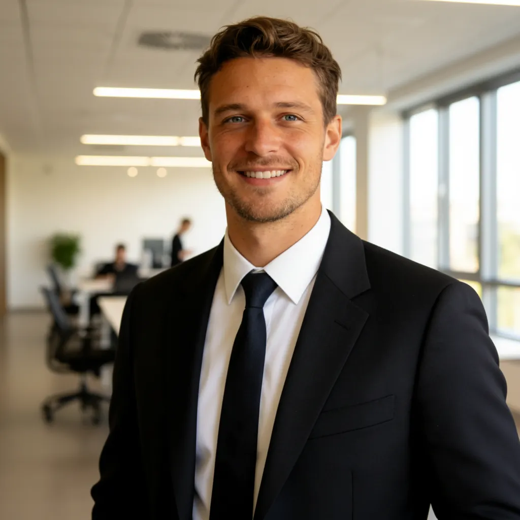 A New Backdrop for Your Headshot: example of the finished edit
