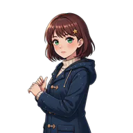 Anime girl main body