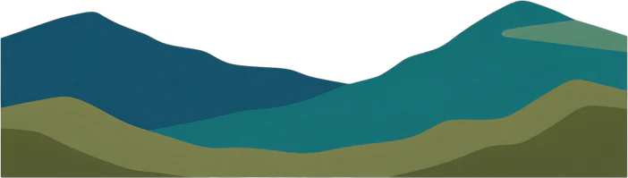 Layer: Layered distant mountains