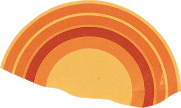 Layer: Circular sun graphic