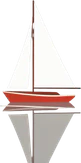 Layer: Small sailboat