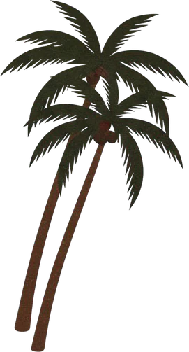 Layer: Two palm trees