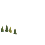 Midground left pine group