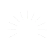 Radial decorative rays