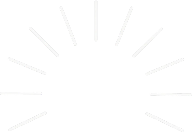 Layer: Radial decorative rays