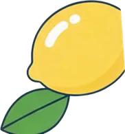 Layer: Whole lemon left rear