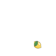 Whole lemon right rear