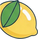 Layer: Whole lemon right rear