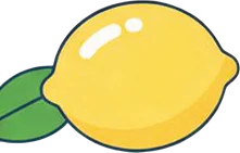 Layer: Whole lemon left front