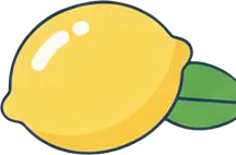 Layer: Whole lemon right front
