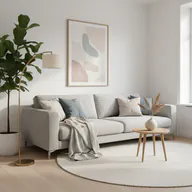 Try the Scandinavian living room example