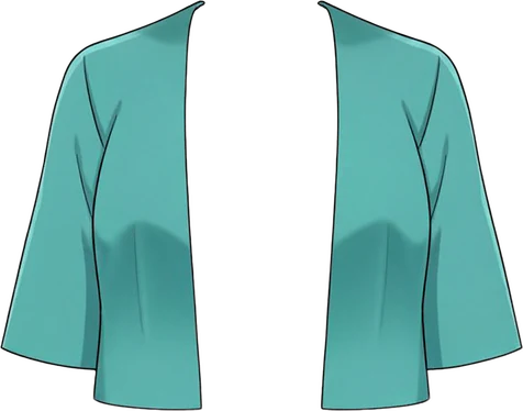 Layer: Teal jacket