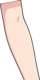Layer: Left arm